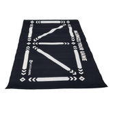 PORTAGOL Soccer Footwork Training Mat - 90cm x 60cm
